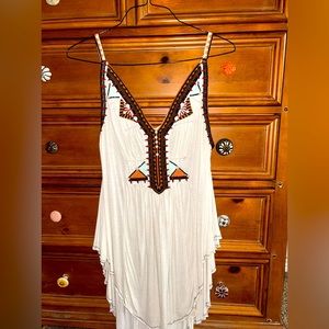 Free People High Low Tank Top